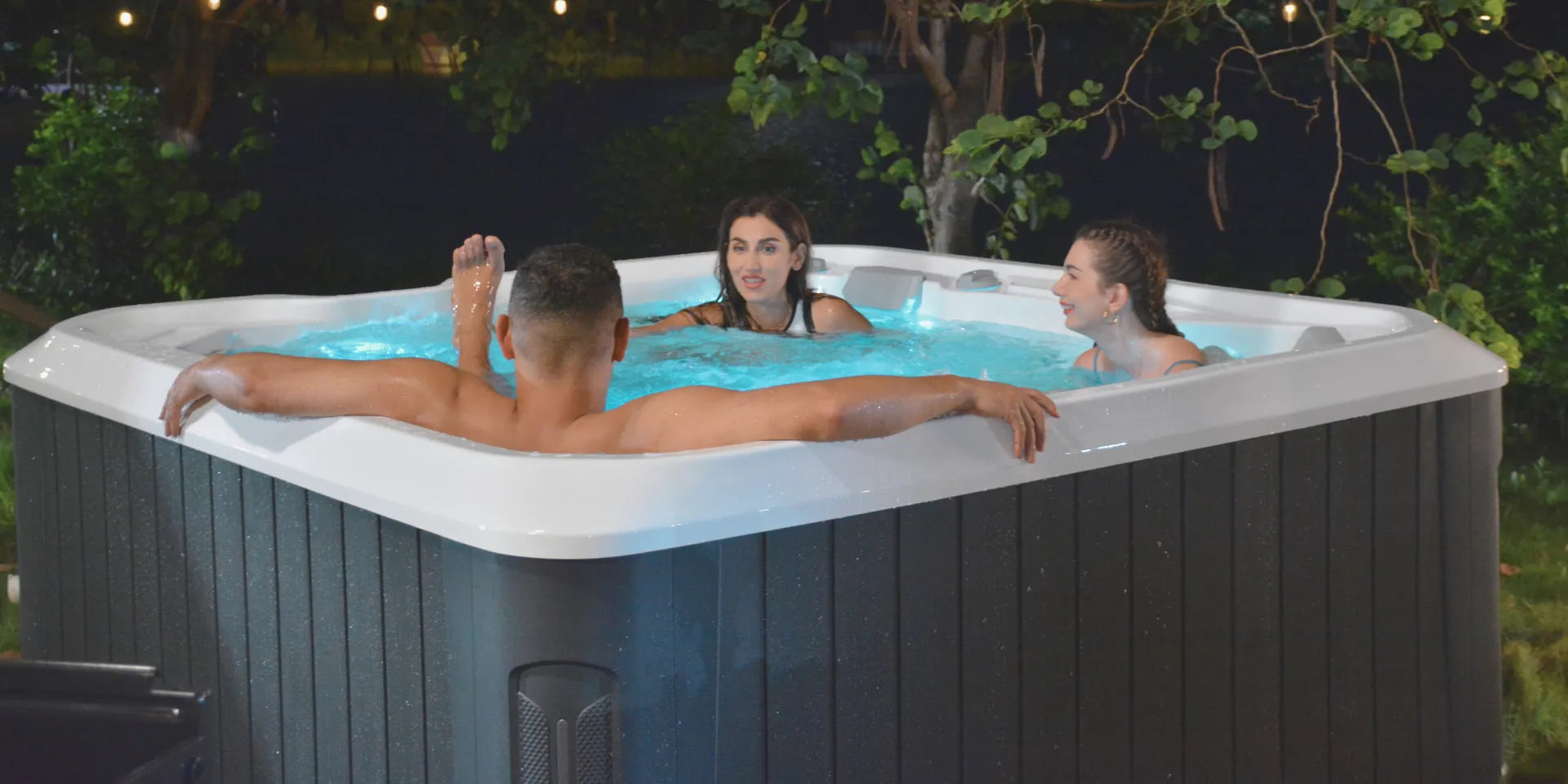 Plug & Play Hot Tubs for Easy Home Installation
