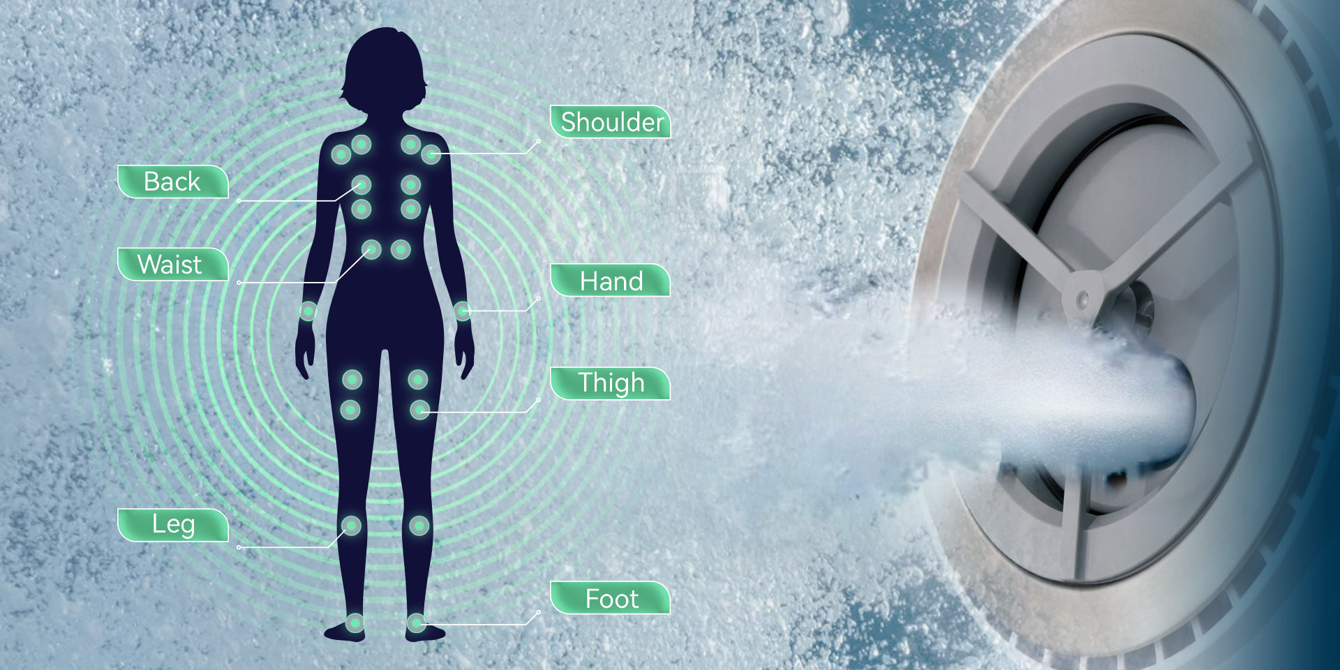 Discover the Benefits of Ultra-thin Hydrotherapy Jets