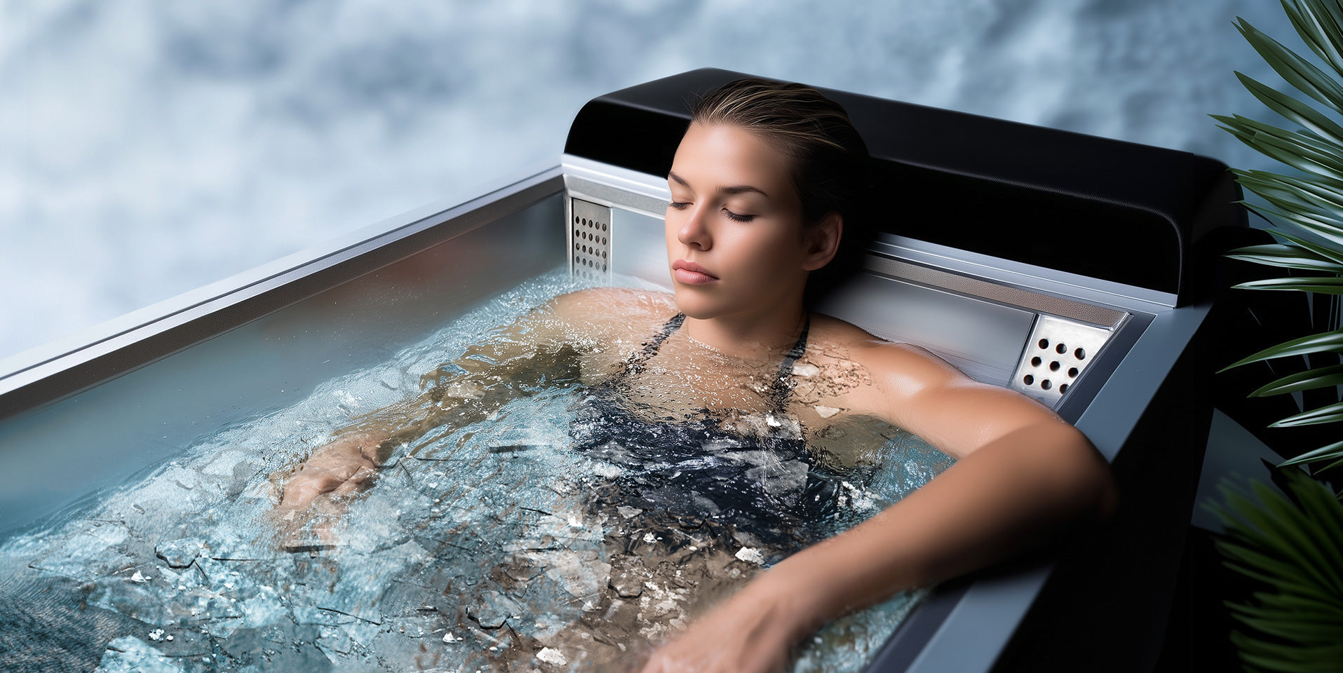 cold therapy in ice bath at home