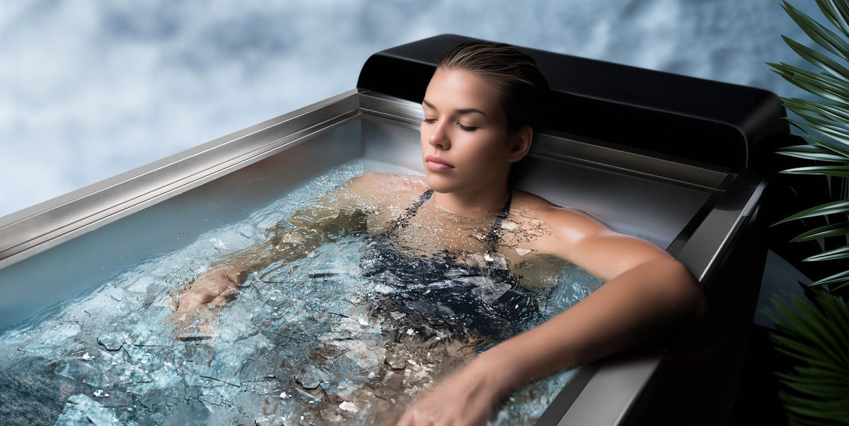 ice bath therapy