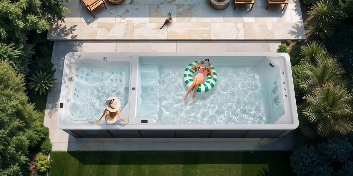 Choosing the Right Riptide Swim Spa for Your Fitness Goals | Swim Spa ...