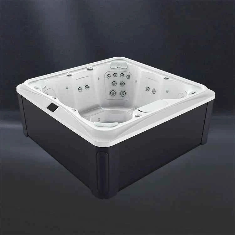 Infinity Spa Light Riptide® Spa Hot Tub-Infinity Series - Crystal Island