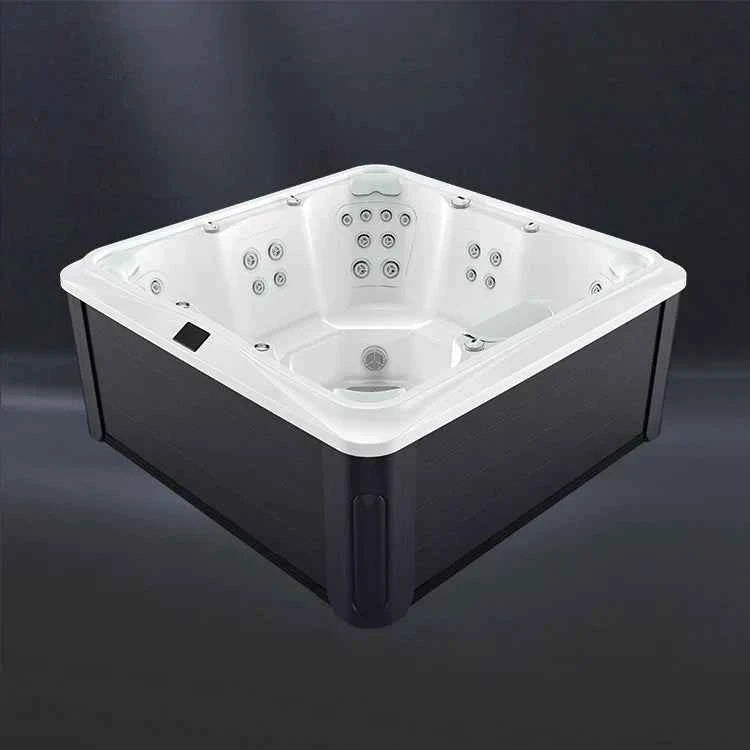 Infinity Spa Light Riptide® Spa Hot Tub-Infinity Series - Crystal Island