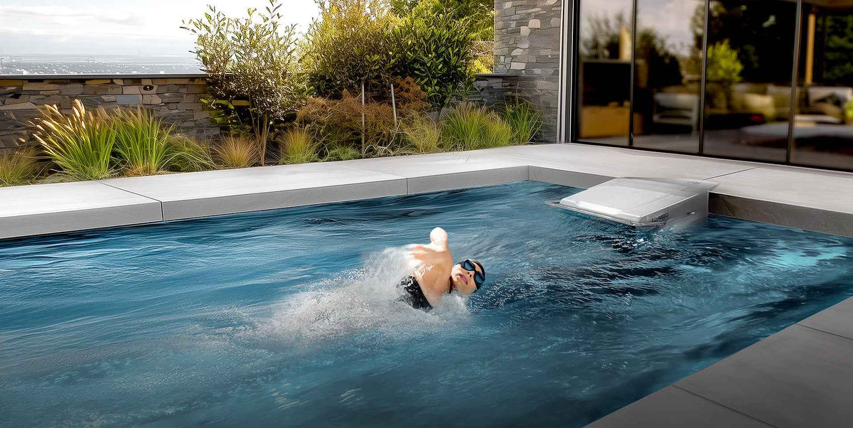 Individual Swimmer Machine Counter-current Swim Machine For Swimming Pools - Crystal Island
