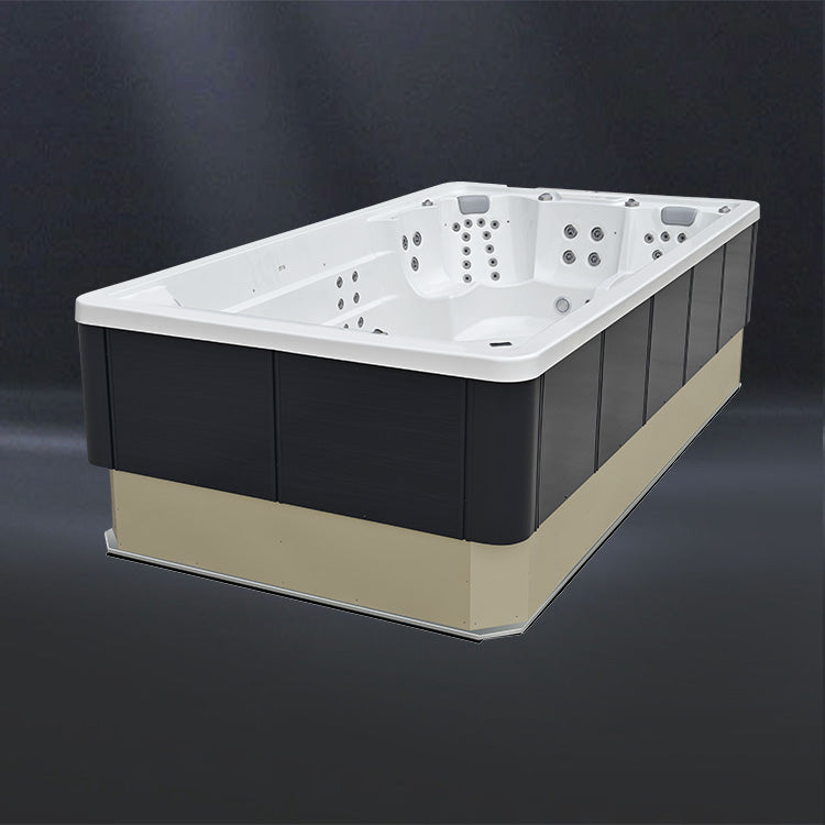 4.4m Semi-inground swim spa