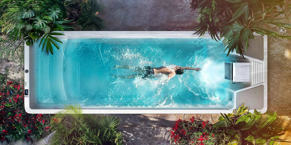 Inground Pool Quick Fully Inground Easy Pool – Easy-Install Home Pool by Crystal Island