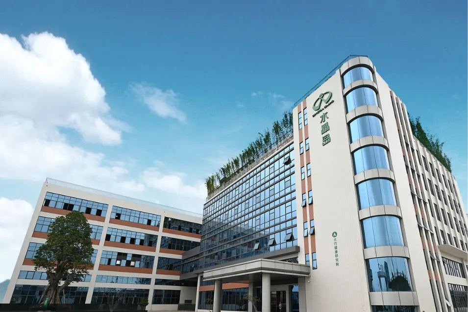 Crystal Island's modern office buildings