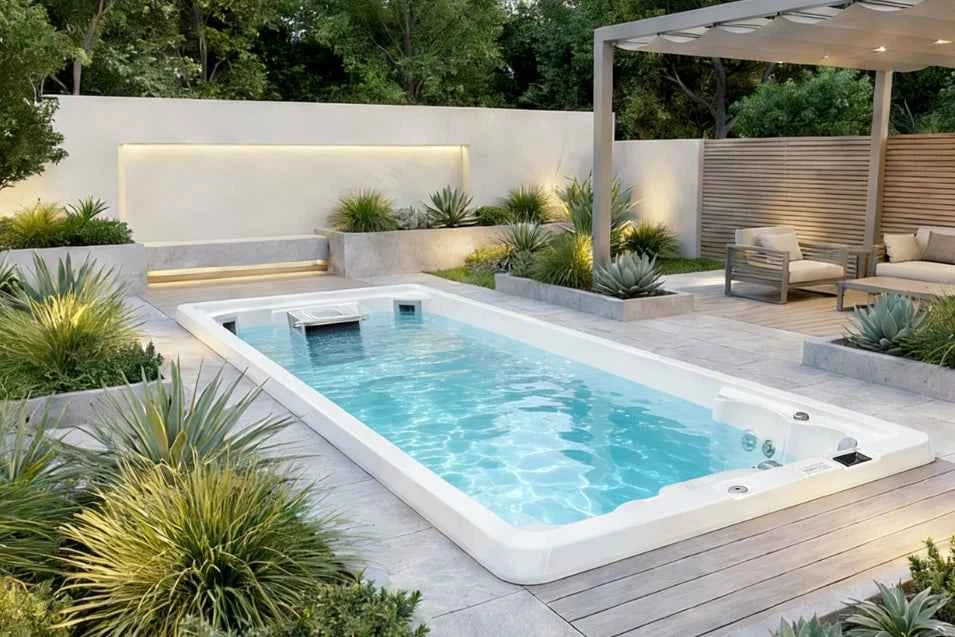 Swik Machine Premium Swim Spa & Hydrotherapy Pool | Easy Life Ultra