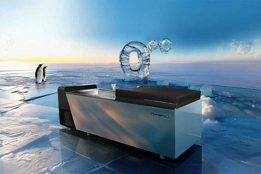 IceBath by Crystal Island – Cold Therapy & Ice Spa for Recovery